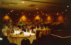 Dining Room for reception
